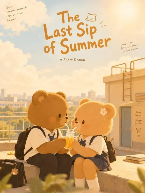 夏日汽水日记 短剧封面海报
